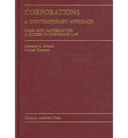 Corporations, a Contemporary Approach