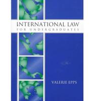 International Law for Undergraduates