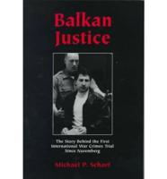Balkan Justice