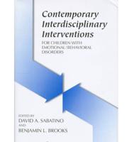 Contemporary Interdisciplinary Interventions