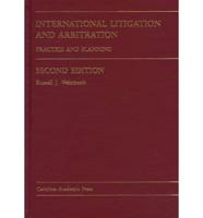 International Litigation and Arbitration