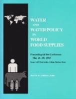 Water and Water Policy in World Food Supplies