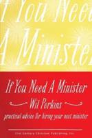 If You Need a Minister