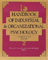 Handbook of Industrial & Organizational Psychology Volume 2