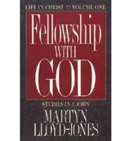 Fellowship With God