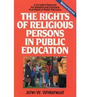 The Rights of Religious Persons in Public Education