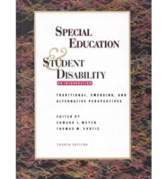 Special Education & Student Disability