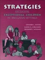Strategies for Teaching Exceptional Children in Inclusive Settings