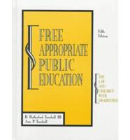Free Appropriate Public Education