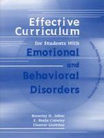 Effective Curriculum for Students With Emotional and Behavioral Disorders