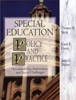 Special Education Policy and Practice