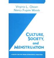 Culture, Society, and Menstruation