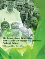 The International Dimension of the American Society of Agronomy
