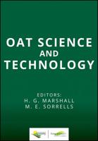 Oat Science and Technology