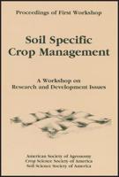 Proceedings of Soil Specific Crop Management