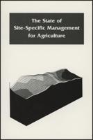 The State of Site-Specific Management for Agriculture
