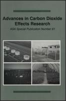 Advances in Carbon Dioxide Effects Research