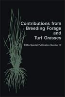 Contributions from Breeding Forage and Turf Grasses