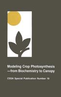 Modeling Crop Photosynthesis