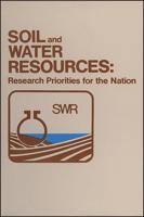 Soil and Water Resources
