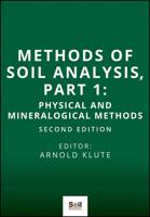 Methods of Soil Analysis, Part 1