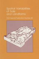 Spatial Variabilities of Soils and Landforms