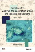Guidelines for Analysis and Description of Regolith Thin Sections