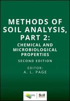 Methods of Soil Analysis, Part 2