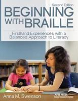 Beginning With Braille