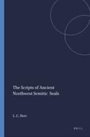The Scripts of Ancient Northwest Semitic Seals