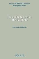 Sin and Judgment in the Prophets