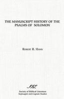 The Manuscript History of the Psalms of Solomon