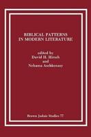 Biblical Patterns in Modern Literature