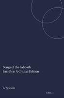 Songs of the Sabbath Sacrifice