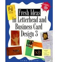 Fresh Ideas in Letterhead and Business Card Design 3