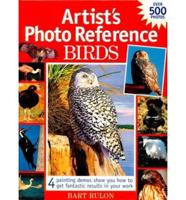 Artist's Photo Reference. Birds