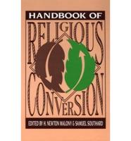 Handbook of Religious Conversion