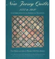 New Jersey Quilts 1777 to 1950