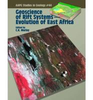 Geoscience of Rift Systems, Evolution of East Africa
