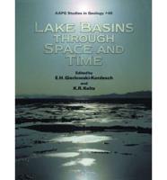 Lake Basins Through Space and Time