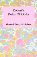 Robert's Rules of Order, Revised