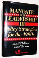 Mandate for Leadership III
