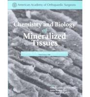 Chemistry and Biology of Mineralized Tissues