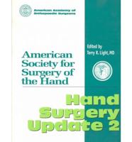 Hand Surgery Update 2