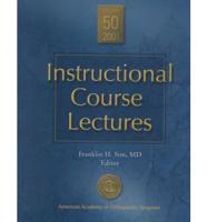 Instructional Course Lectures. Vol 50