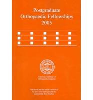 Postgraduate Orthopaedic Fellowships