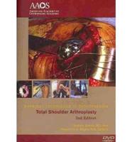 Total Shoulder Arthroplasty