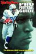 "Sporting News" Professional Football Guide. 1999