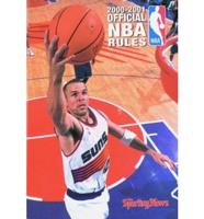 Official Rules of the National Basketball Association, 2000-2001