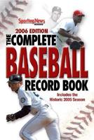 The Complete Baseball Record Book